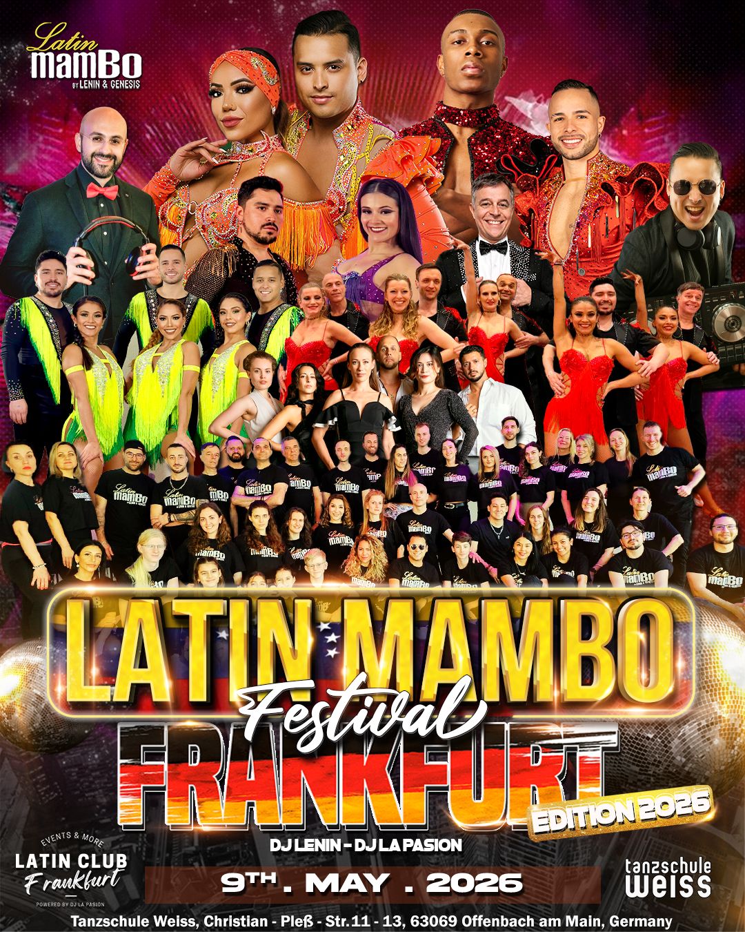 Latin Mambo Festival
